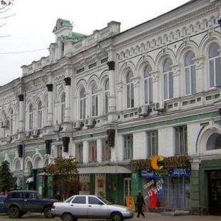 Фотография памятника архитектуры Торговый пассаж Лаптева