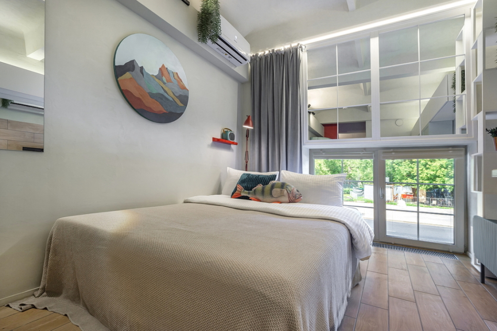 Фотография квартиры Апартаменты Queenstay Симфония на Войковской