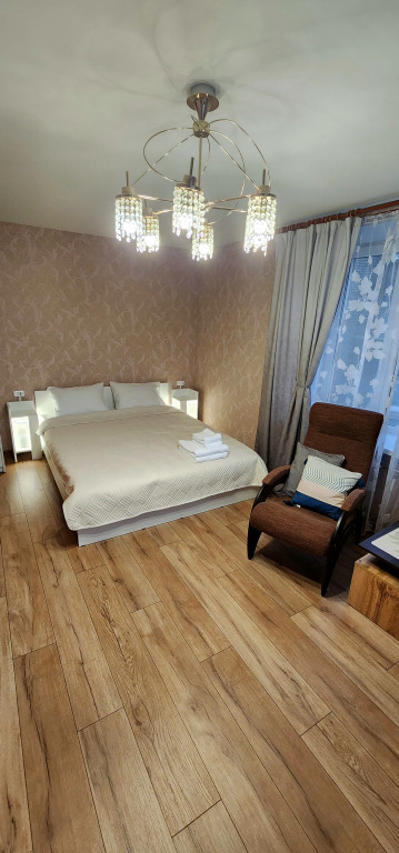 Фотография квартиры Уютная Двухкомнатная Квартира на Железнодорожной 15