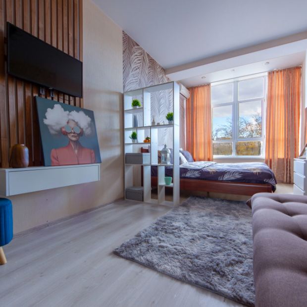 Фотографии квартиры 
            Апартаменты на Круче