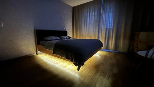 Фотографии квартиры 
            Апартаменты на проспекте Раиса Беляева 42Б