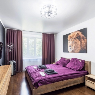 Фотография квартиры Квартира Яркая недалеко от центра