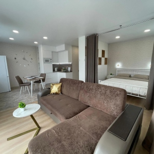 Фотография квартиры Квартира Lounge Вид на бухту Тихий океан лес и город