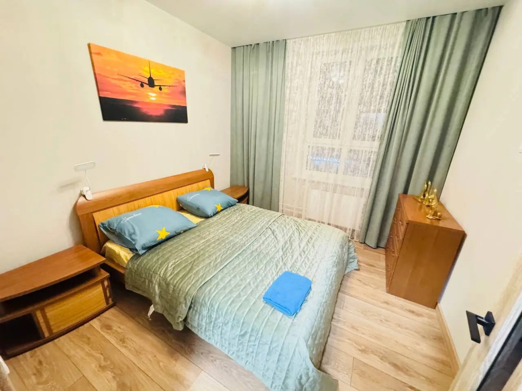 Фотография квартиры Квартира 2-к. квартира, 55 м², 2 кровати