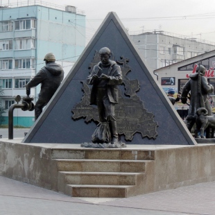 Фотография памятника Памятник Вместе во имя будущего