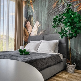 Фотография квартиры Апартаменты Метрополь Тропик ЛаМар с видом на море