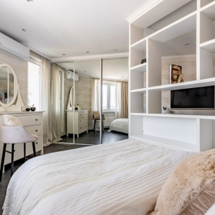 Фотография квартиры Квартира Classic на Туристкой Satin Home