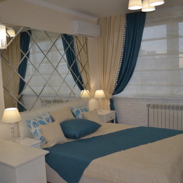 Фотографии квартиры 
            Апартаменты ЖК Сердце города Бирюза 20/20