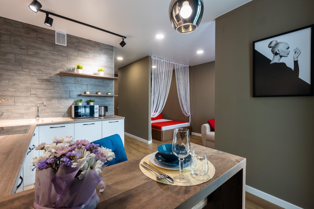 Фотография квартиры Апартаменты SutkiUfa Энтузиастов 11.1