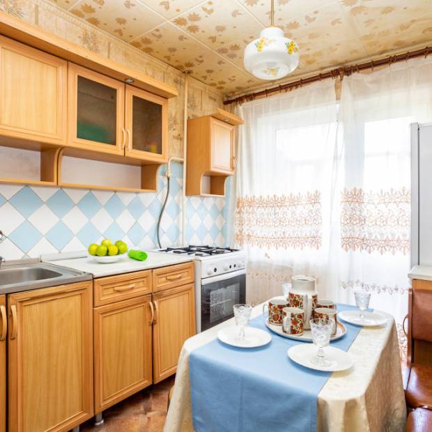 Фотографии квартиры
Квартира Большая трехкомнатная для командировочных