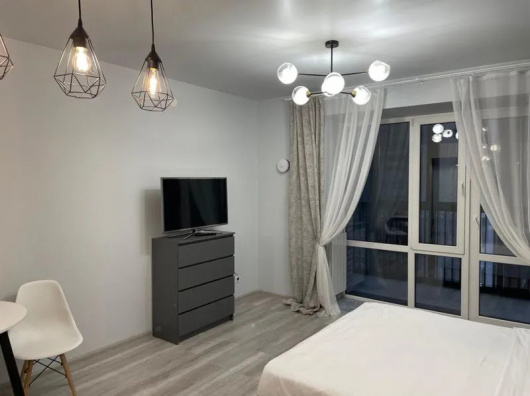 Фотографии квартиры
Апартаменты КЛАВИС на ул. Краснодарская, д. 40/5