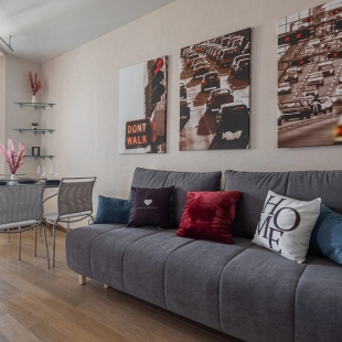 Фотография квартиры Квартира izi Apart в центре Нижнего Новгорода на улице Ижорской 18