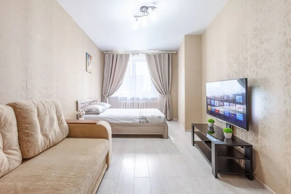 Фотография квартиры Апартаменты KvartirkaPlaZa на улице Ново-Садовая 215