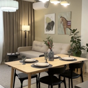 Фотография квартиры Квартира в центре с дизайнерским ремонтом