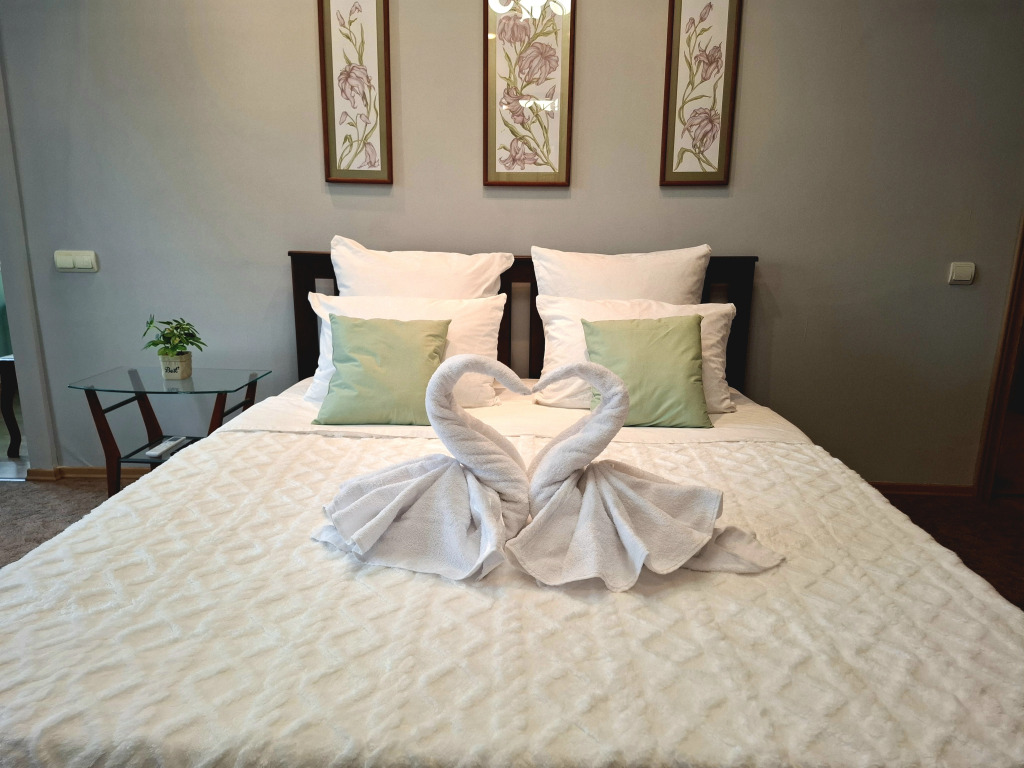 Фотография квартиры Квартира Уютная квартира в центре города