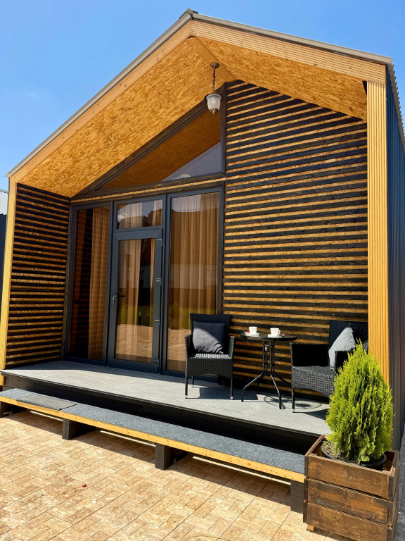 Фотография Коттеджа Частный дом AURA с двухспальной кроватью