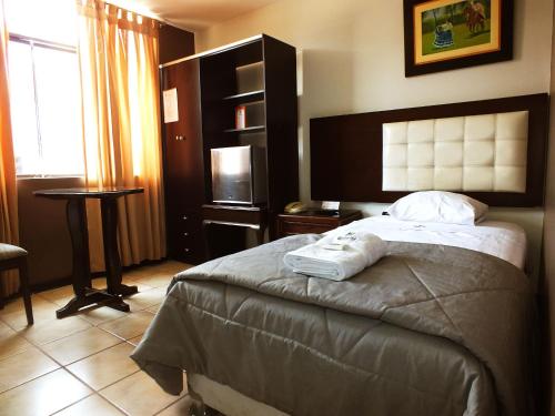 Фотография гостиницы Hotel Chimu