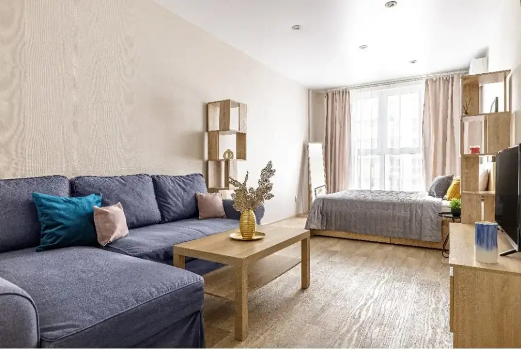 Фотография квартиры Апартаменты Аутентичные на 11 этаже в ЖК Большой