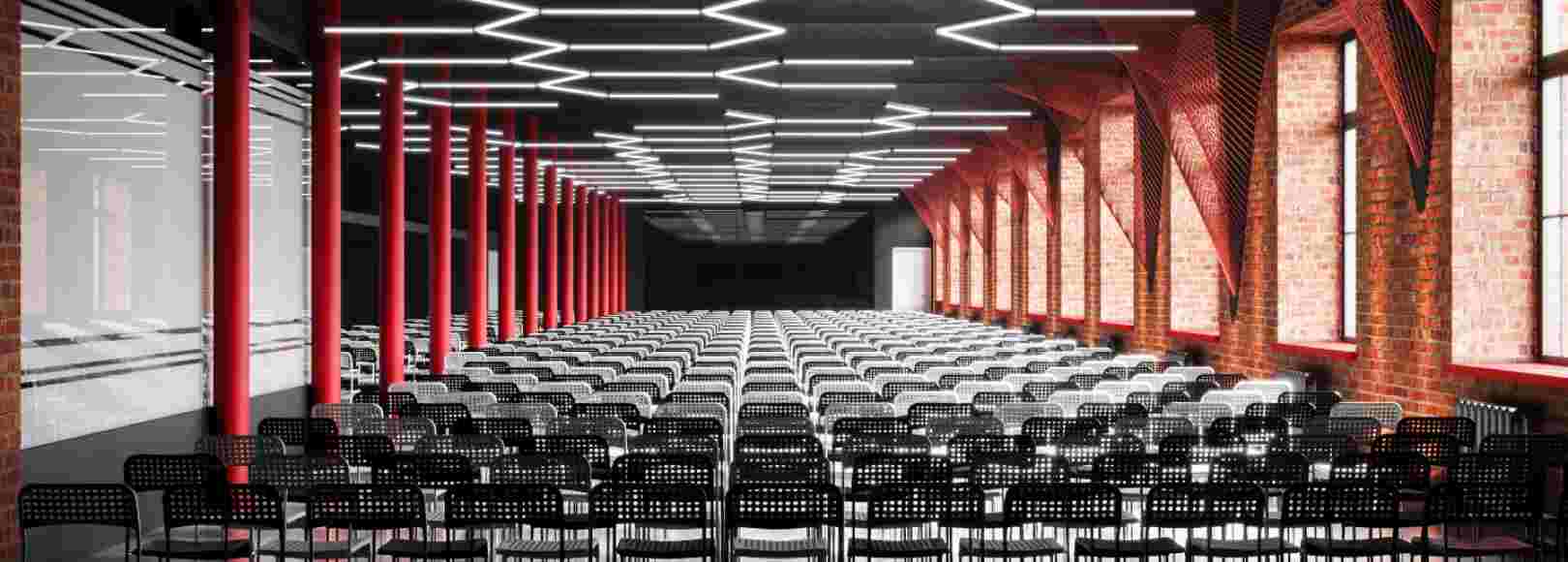 Фотография конференц-зала Deworkacy Красный Октябрь