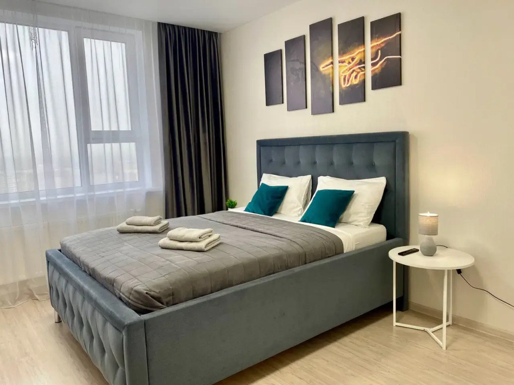 Фотография квартиры Квартира Просторная студия в ЖК Студия Парк