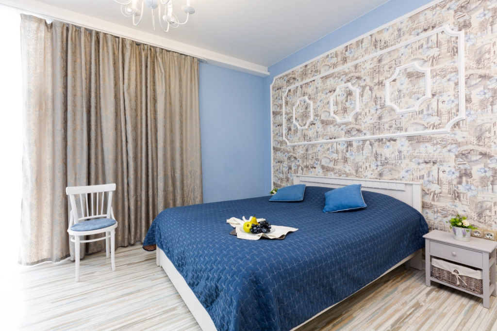 Фотография квартиры Апартаменты Этажидейли на Белинского с балконом