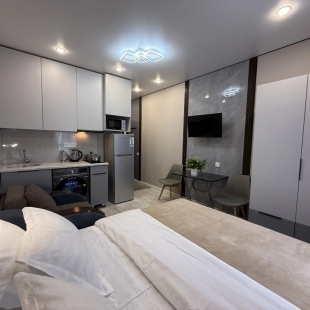 Фотография квартиры Квартира Студия Raimbek 16-2 Residence