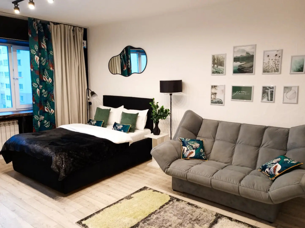 Фотография квартиры Апартаменты Мириады в мкрн. Оптимистов, 3/2