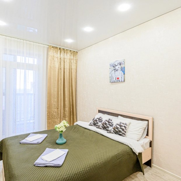 Фотографии квартиры 
            Апартаменты Stepanenkov на Большевистской 32 на 13 этаже