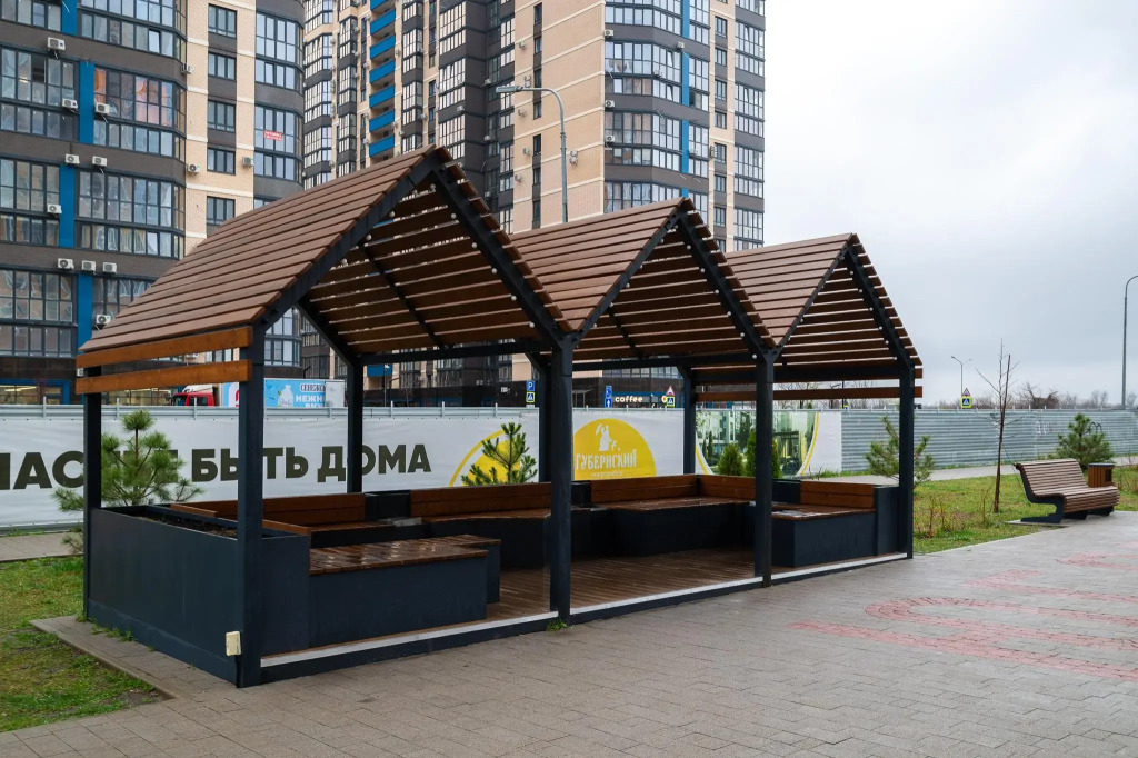 Фотография квартиры Goodtime Apartments на улице Героя Бочарникова 14/1