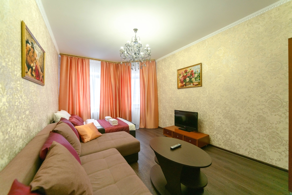 Фотография квартиры Пять Звёзд рядом с Парком Победы