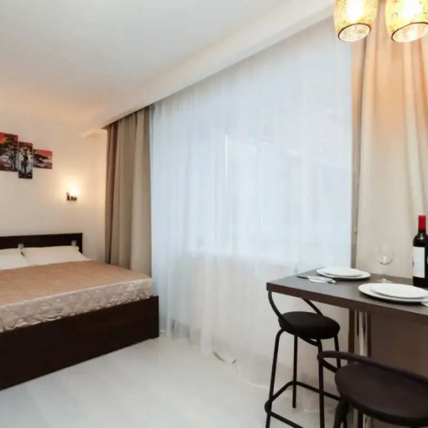 Фотографии квартиры 
            Апартаменты Домант Орджоникидзе 33 (1)