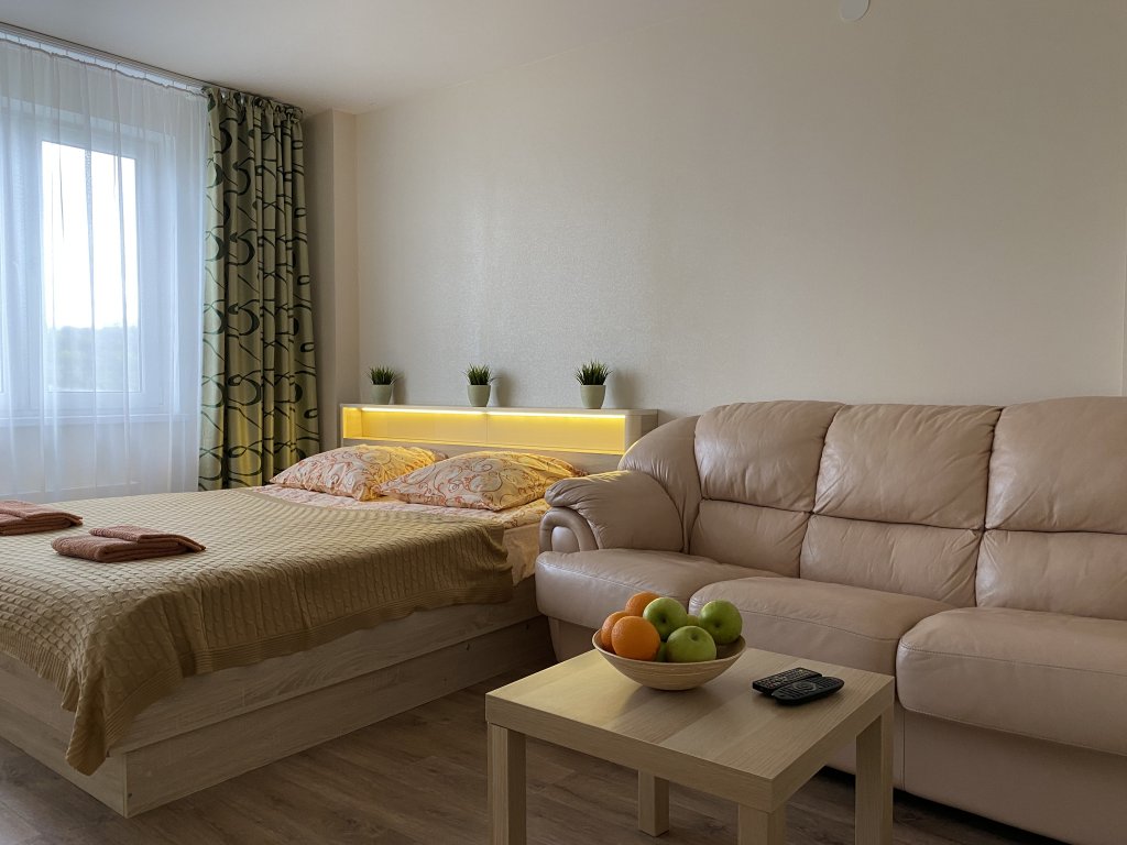 Фотография квартиры Апартаменты Квартрента НН с видом на Оку. Географический центр Н.Новгорода