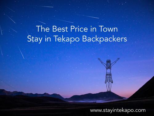 Фотография хостела Stay In Tekapo Backpackers