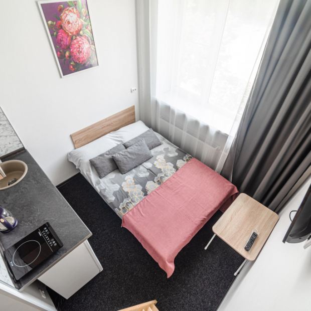 Фотографии квартиры 
            Апартаменты Нижний Ораниенбаум (302)