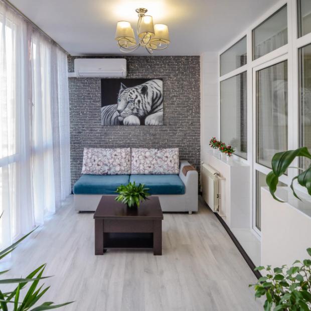 Фотографии квартиры 
            Апартаменты Красный Квадрат на Набережной