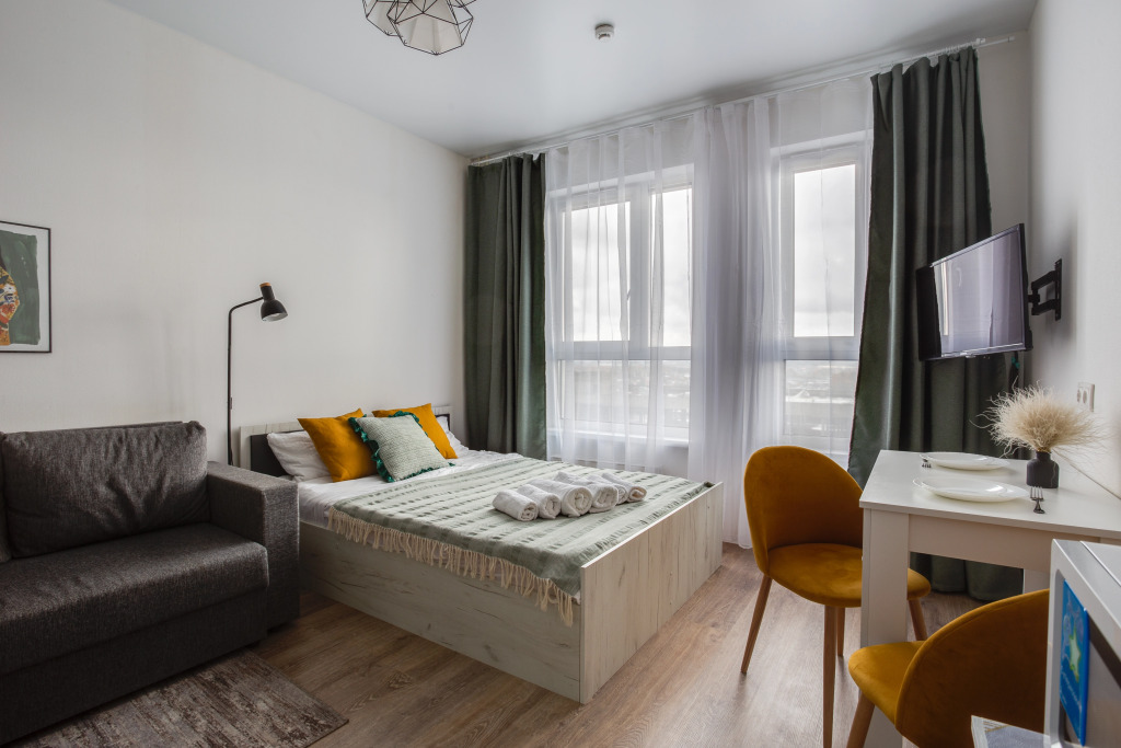 Фотография квартиры Апартаменты Уютная Студия в ЖК Самолет