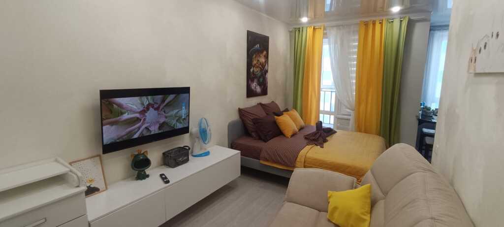 Фотография квартиры Апартаменты Resident Ufa на Давлеткильдеева 5 7