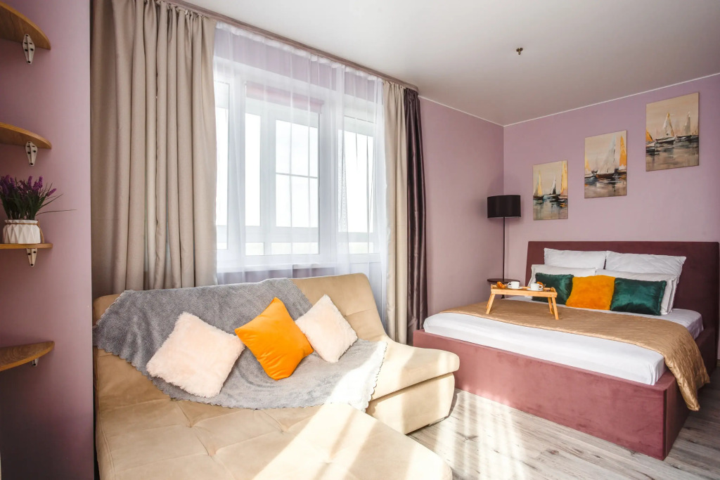 Фотография квартиры Апартаменты от UNIQUE STYLE APART24 на улице Лукино 51А