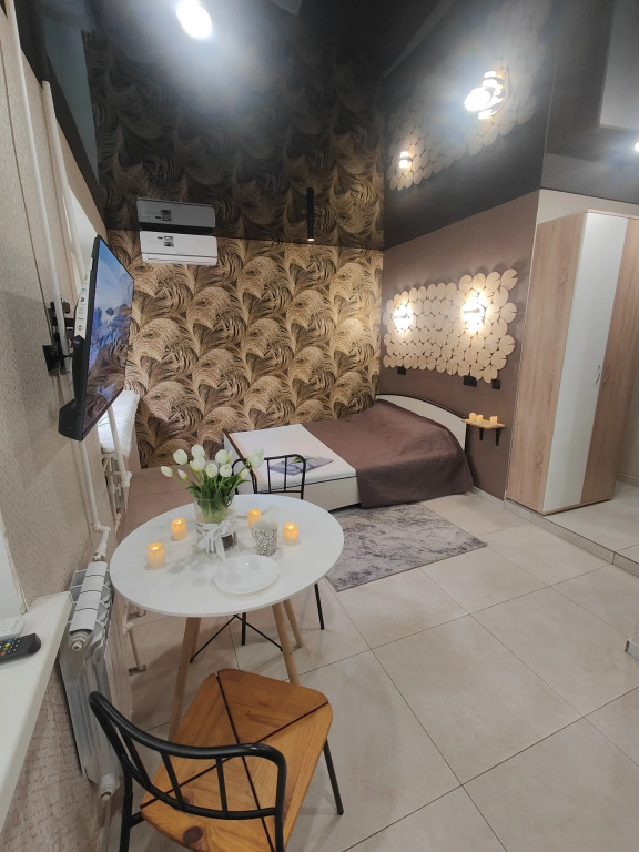 Фотография квартиры Апартаменты Уютная студия напротив Парка и Университета в центре Нефтяников