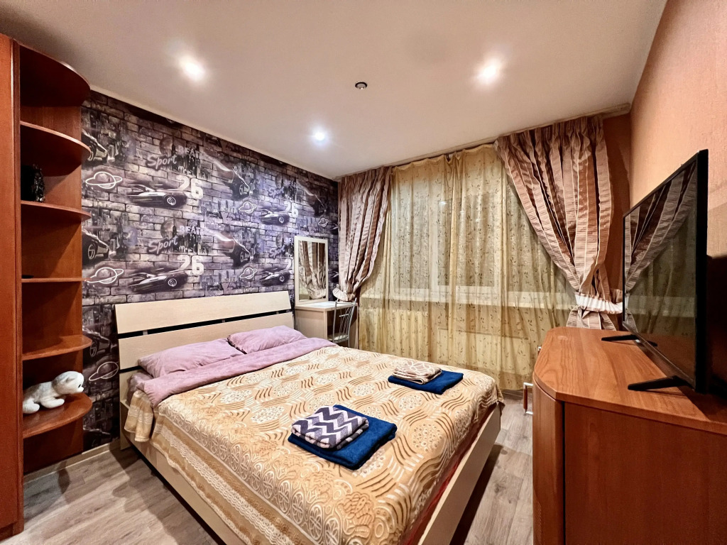 Фотография квартиры Квартира с Двумя Отдельными Спальнями в Центре