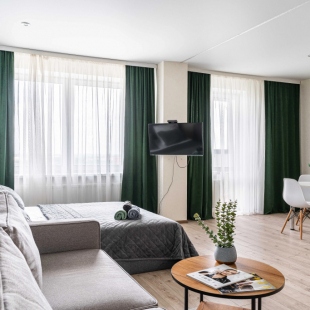 Фотография квартиры Квартира Студия с панорамным видом у метро