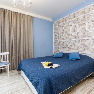 Фотография квартиры Апартаменты Этажидейли на Белинского с балконом