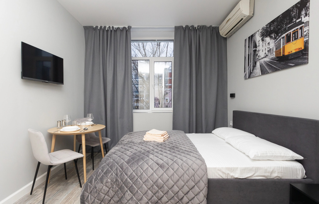 Фотография квартиры Апартаменты 3 Комфортно И Точка на Кржижановского 14к1