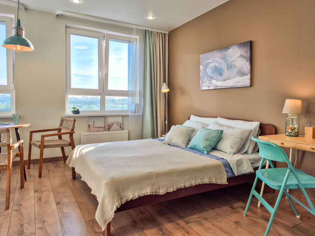 Фотография квартиры Квартира Студия с панорамным видом на озеро Сеть ЙоХоум