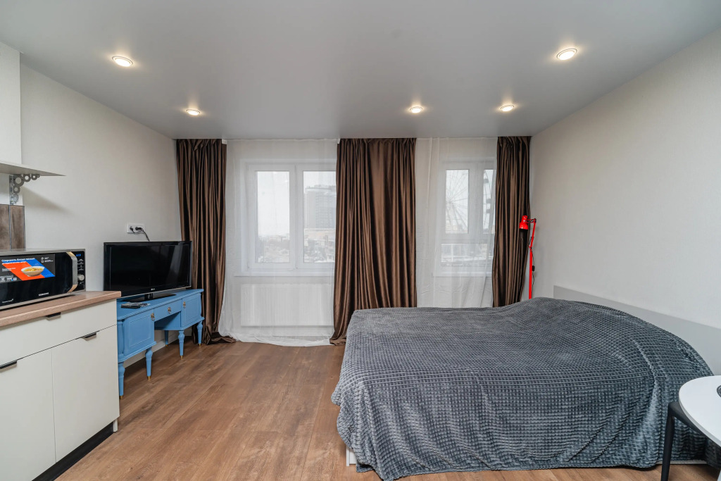 Фотография квартиры Квартира Уютная студия в ЖК Элементум