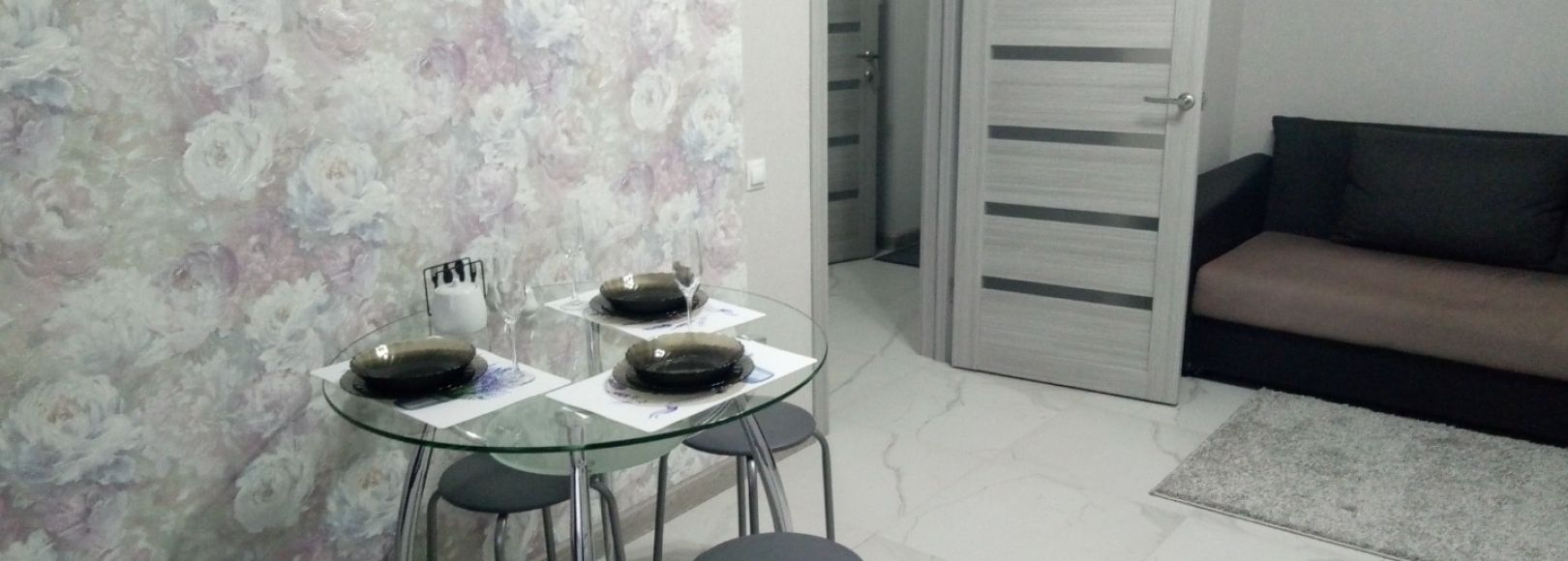 Фотография квартиры Квартира уютная Лаванда с выходом на Аллею