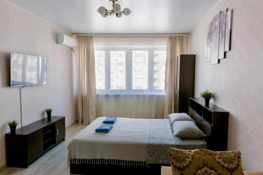 Фотография квартиры Апартаменты Goodtime Apartments Рядом с  Парком Краснодар 4