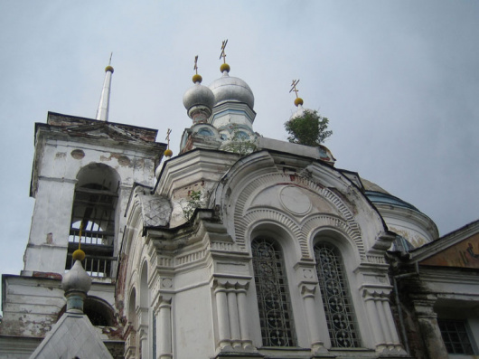 Фотографии храма 
            Троицкая церковь в Ершово