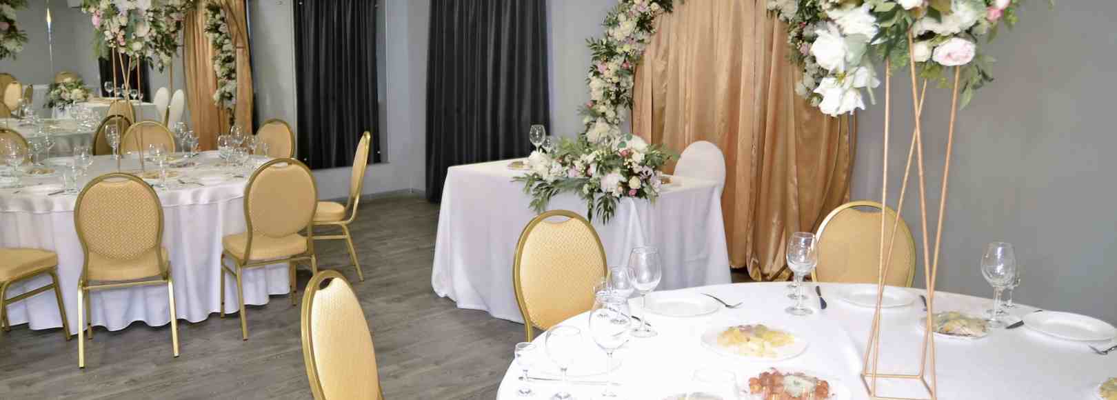 Фотография банкетного зала Малый банкетный зал Неаполь