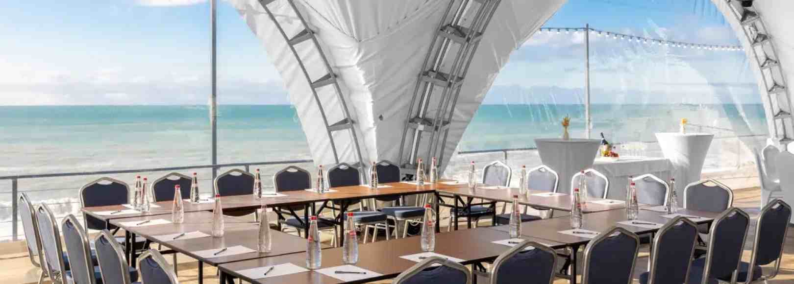 Фотография банкетного зала Панорамный шатёр Лучезарный Резорт